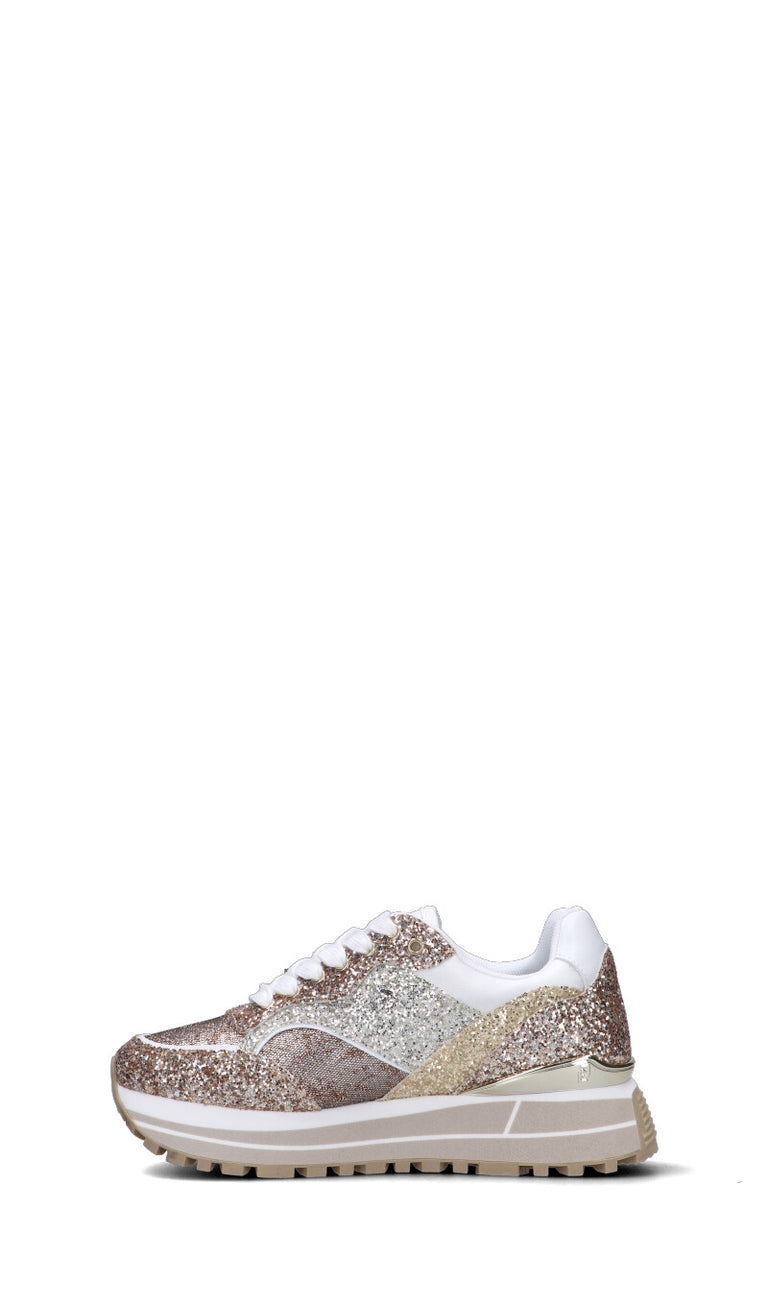 LIU JO Sneaker donna oro
