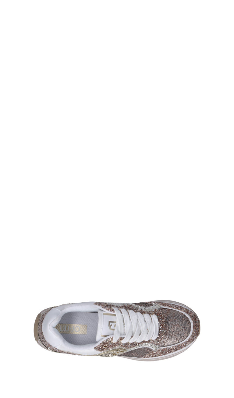 LIU JO Sneaker donna oro