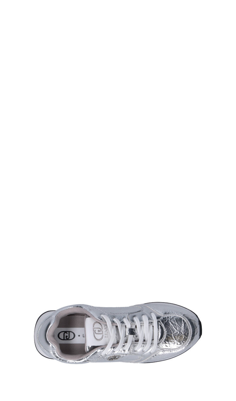 LIU JO Sneaker donna argento