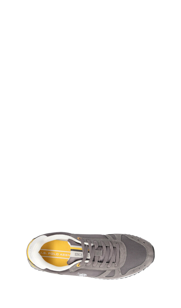 U.S. POLO ASSN. Sneaker uomo grigia
