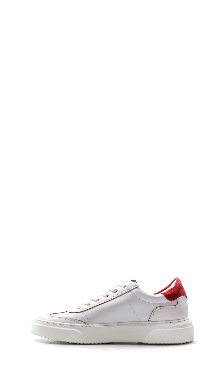 PHILIPPE MODEL Sneaker trendy uomo bianca in pelle