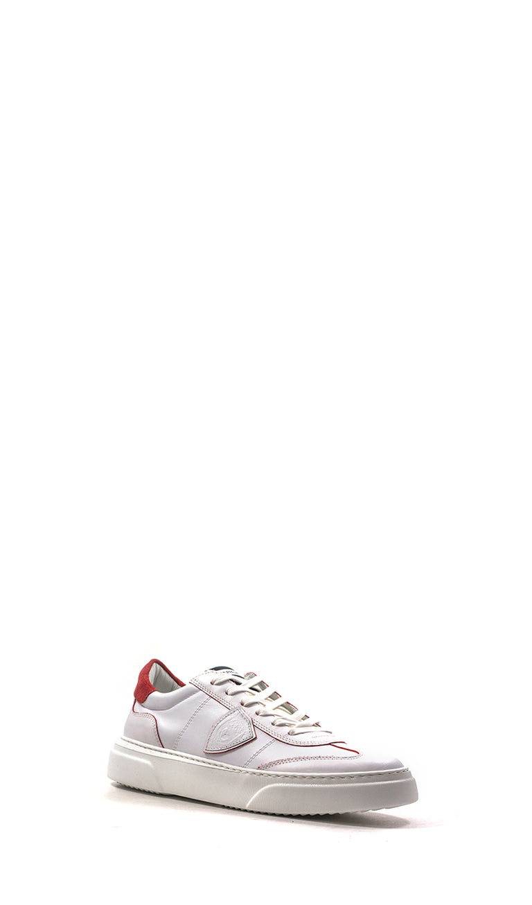PHILIPPE MODEL Sneaker trendy uomo bianca in pelle