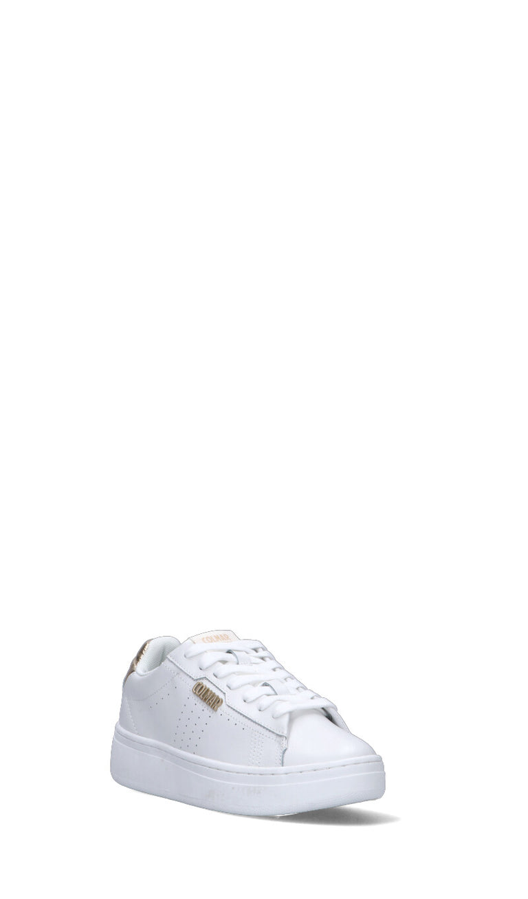 COLMAR Sneaker donna bianca/oro
