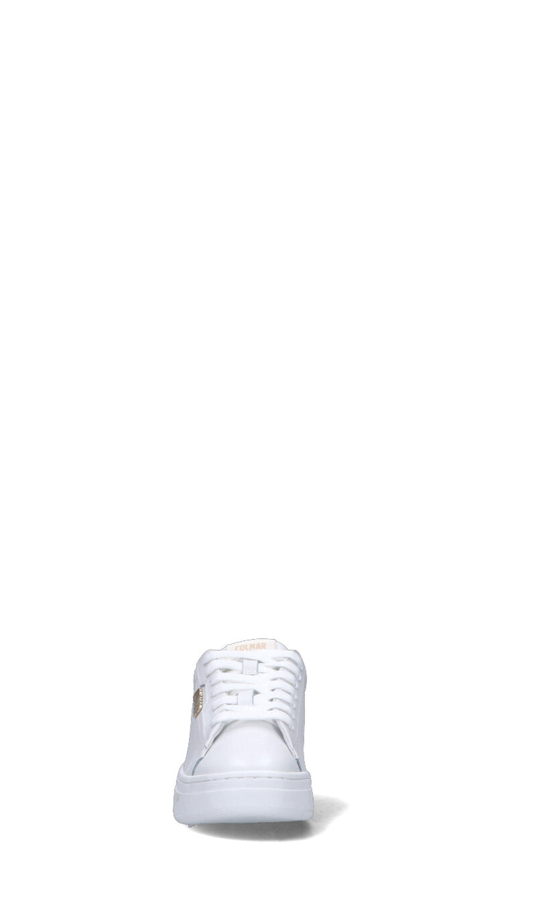 COLMAR Sneaker donna bianca/oro