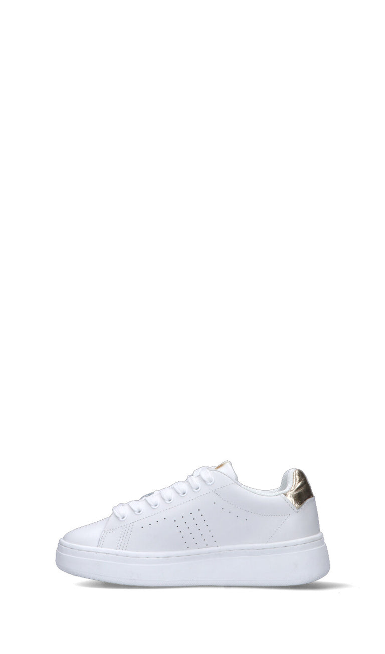 COLMAR Sneaker donna bianca/oro