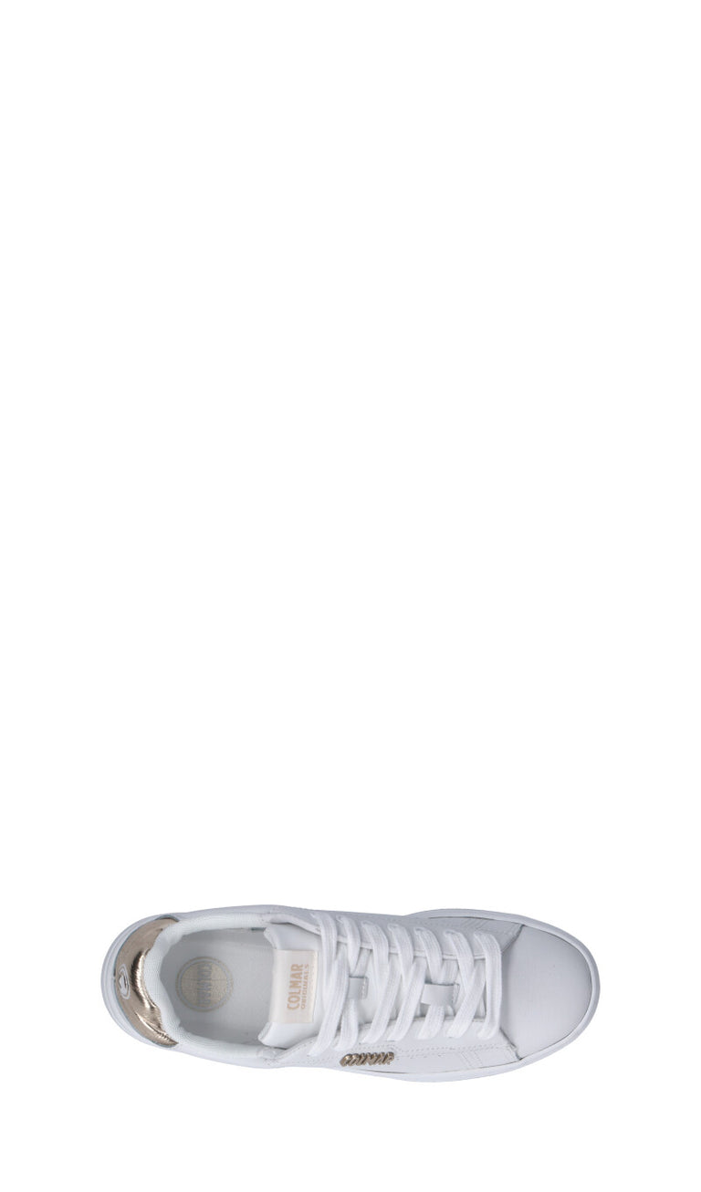 COLMAR Sneaker donna bianca/oro