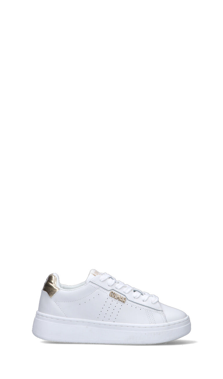 COLMAR Sneaker donna bianca/oro