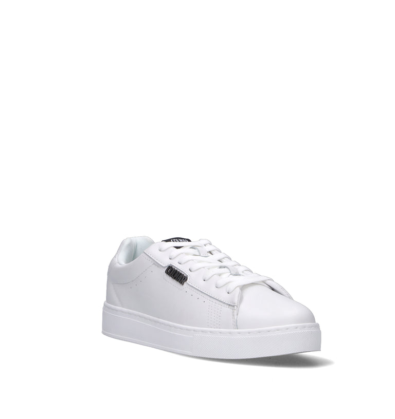 COLMAR Sneaker uomo bianca in pelle