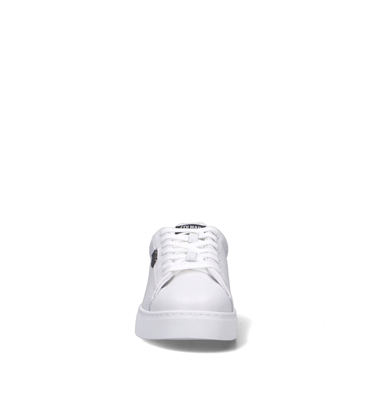 COLMAR Sneaker uomo bianca in pelle
