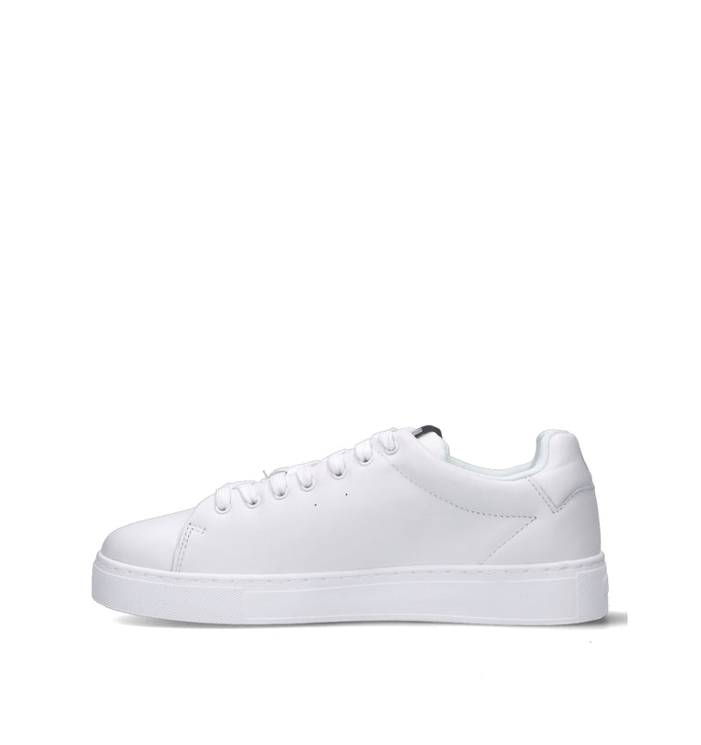 COLMAR Sneaker uomo bianca in pelle
