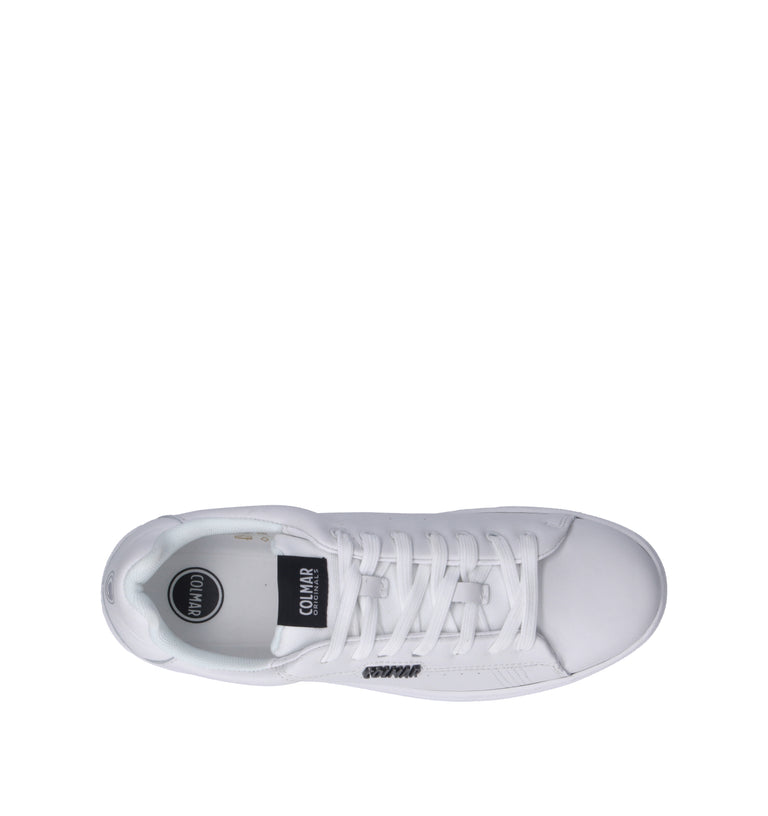 COLMAR Sneaker uomo bianca in pelle
