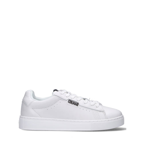 COLMAR Sneaker uomo bianca in pelle