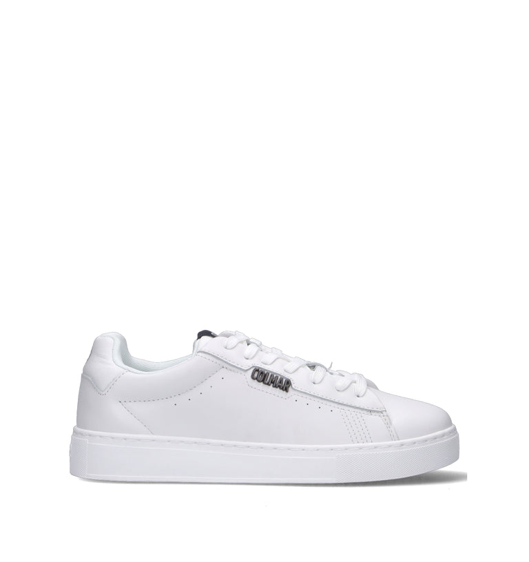 COLMAR Sneaker uomo bianca in pelle