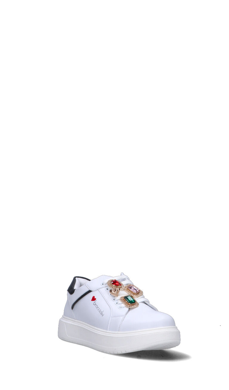 BRACCIALINI Sneaker donna bianca/nera