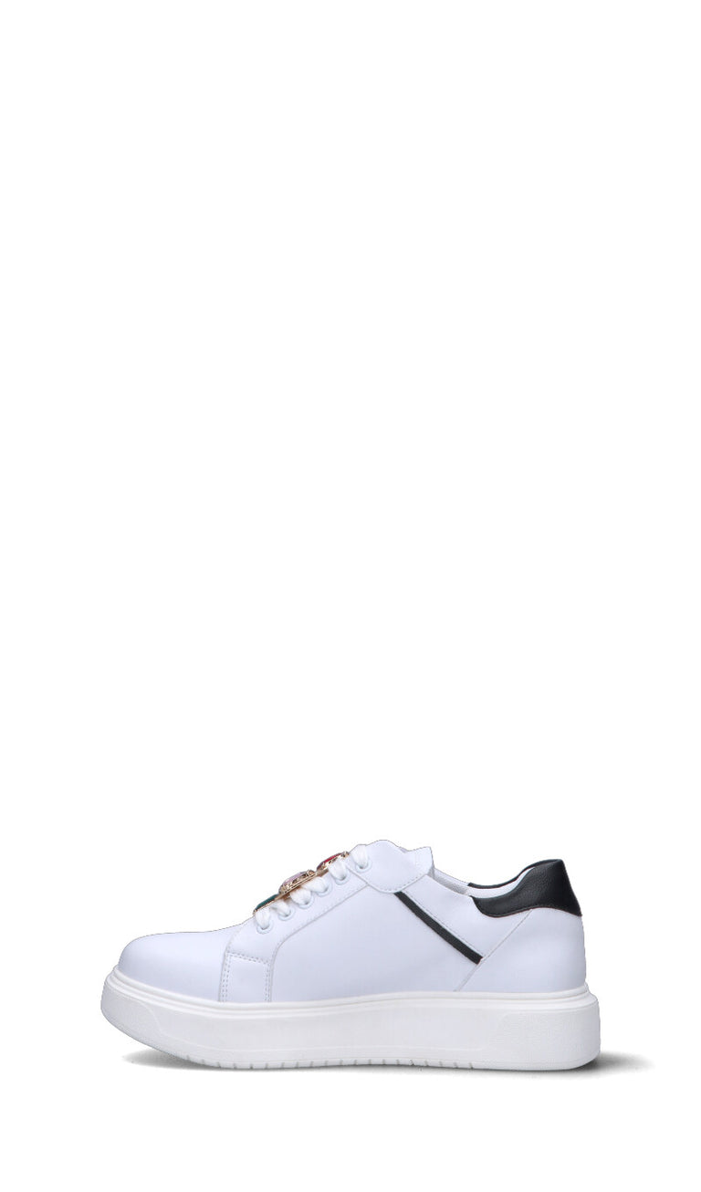 BRACCIALINI Sneaker donna bianca/nera