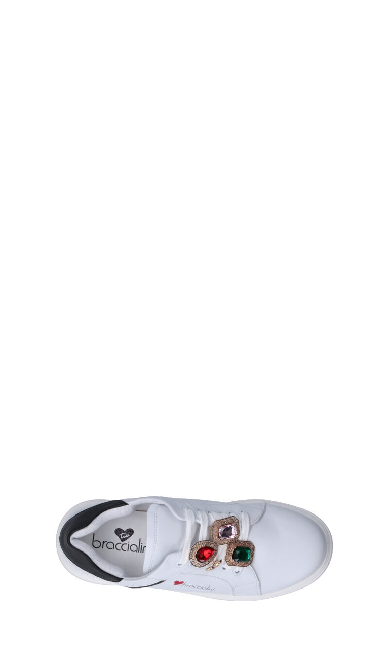 BRACCIALINI Sneaker donna bianca/nera