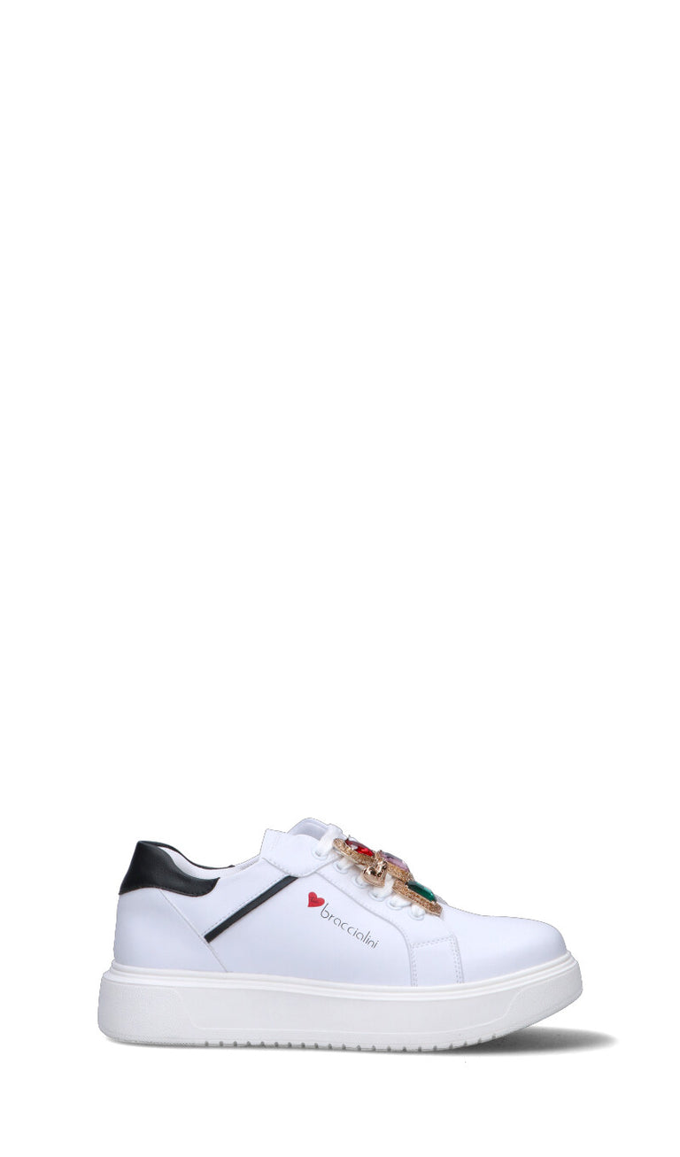 BRACCIALINI Sneaker donna bianca/nera