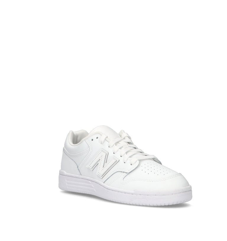 NEW BALANCE 480 Sneaker uomo bianca in pelle