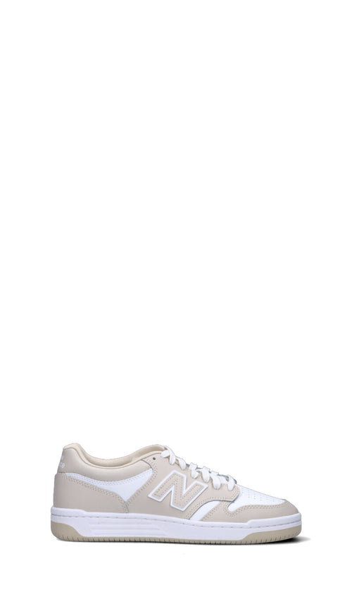 NEW BALANCE - 480 Sneaker uomo beige/bianca