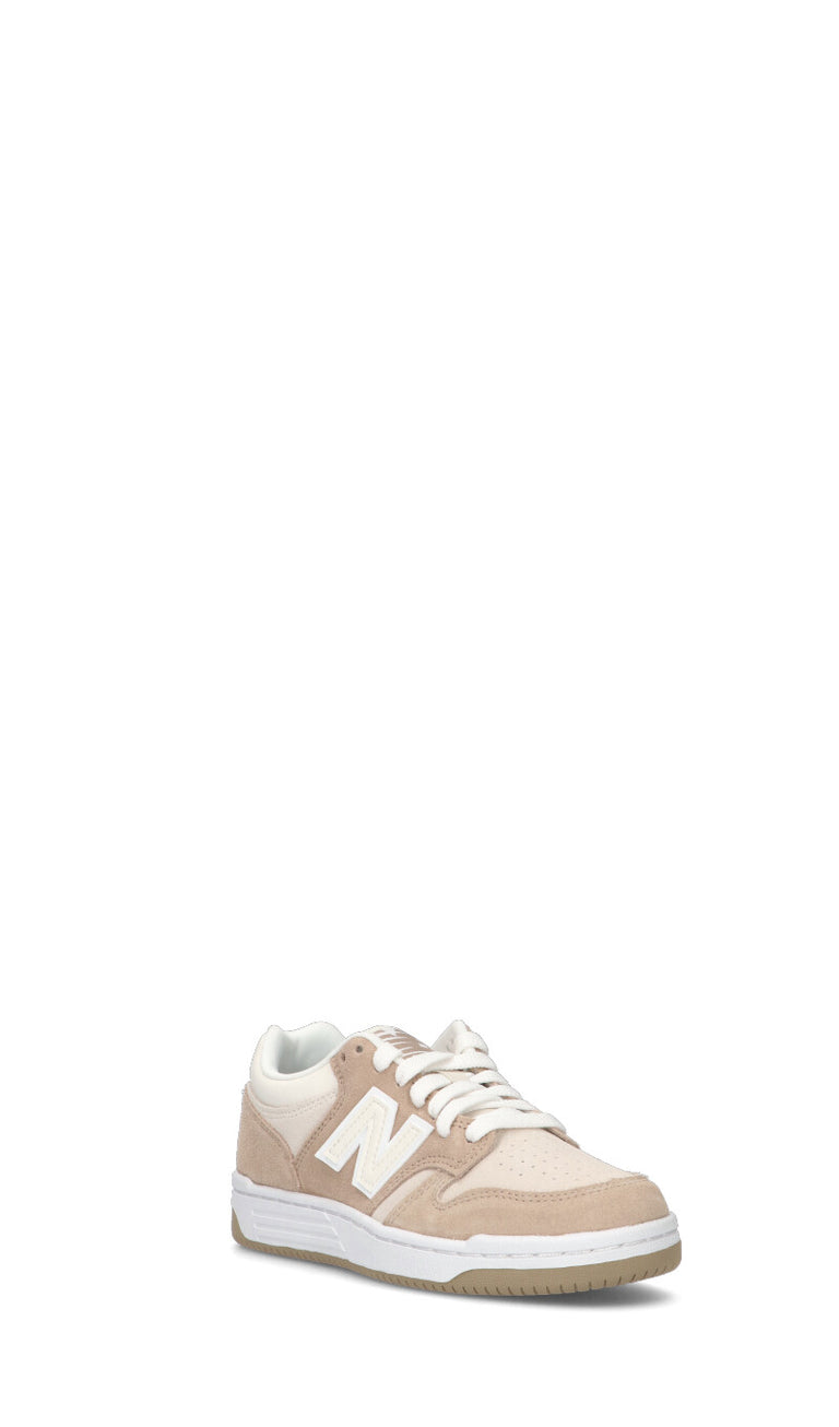 NEW BALANCE Sneaker donna beige/panna in suede