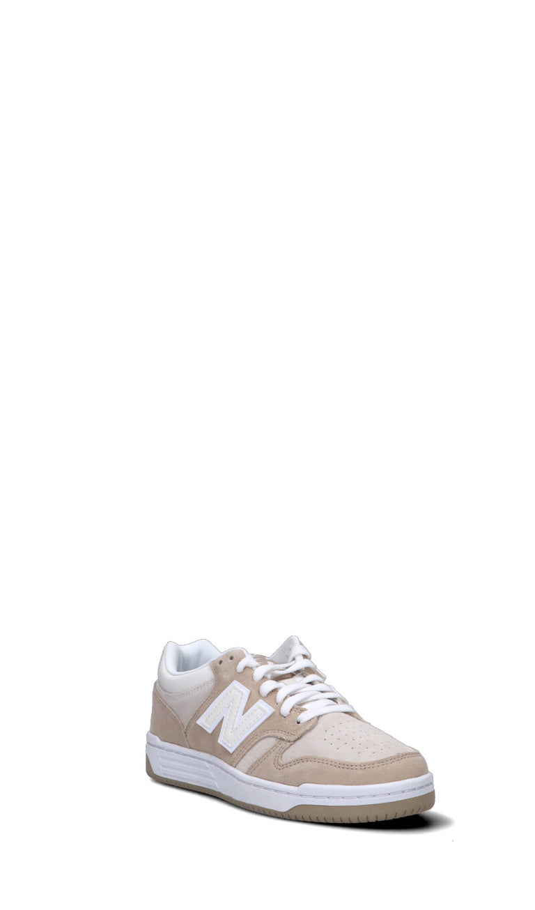 NEW BALANCE Sneaker donna beige/panna in suede