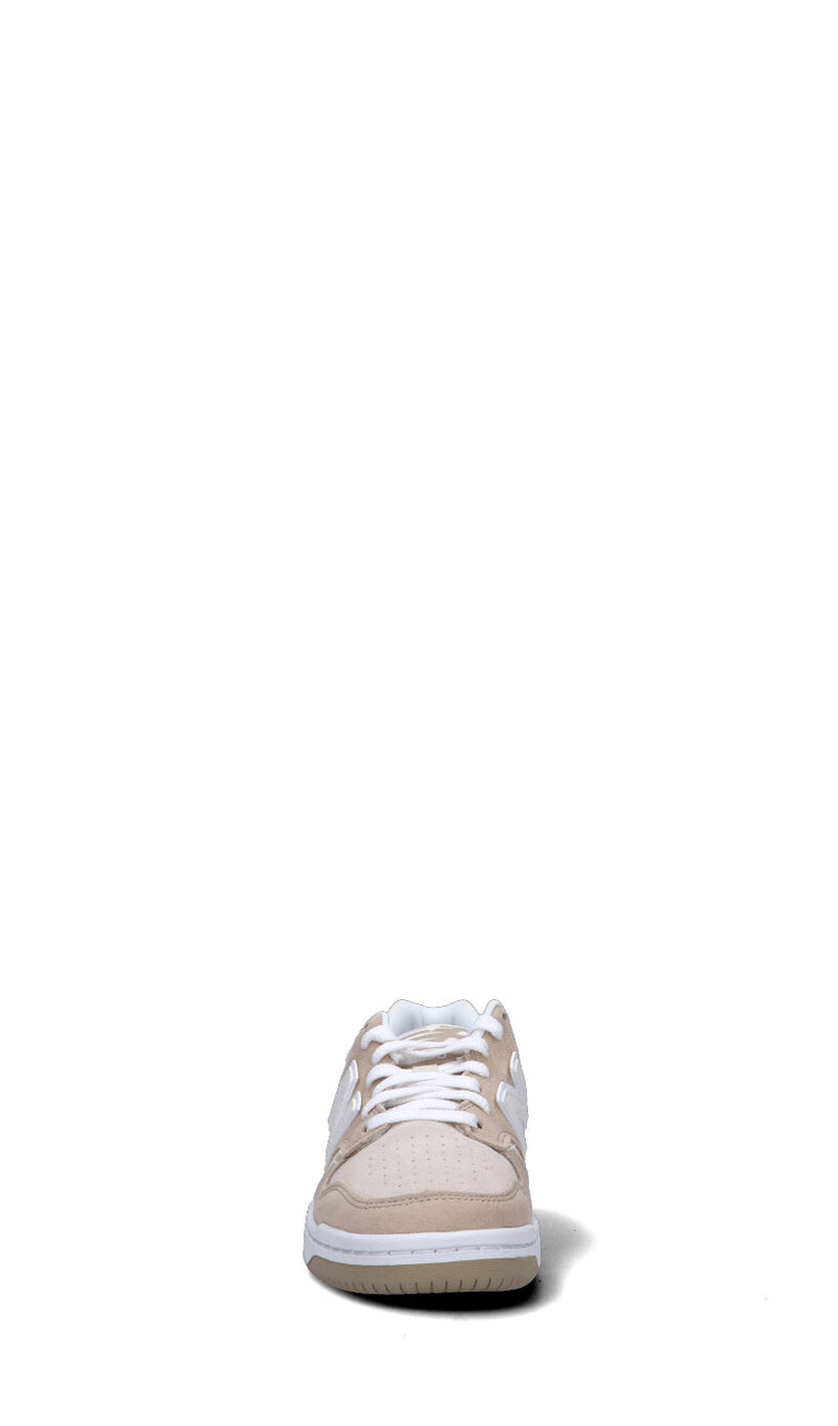 NEW BALANCE Sneaker donna beige/panna in suede