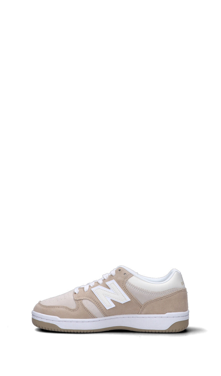 NEW BALANCE Sneaker donna beige/panna in suede