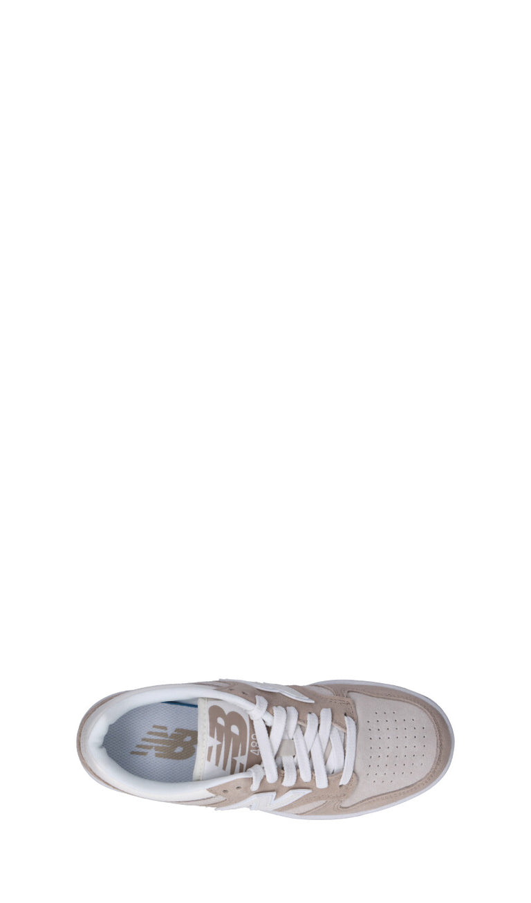 NEW BALANCE Sneaker donna beige/panna in suede