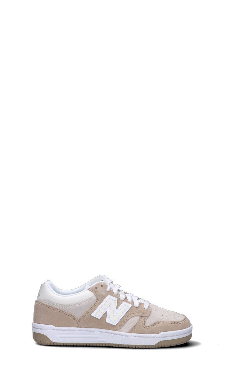 NEW BALANCE Sneaker donna beige/panna in suede