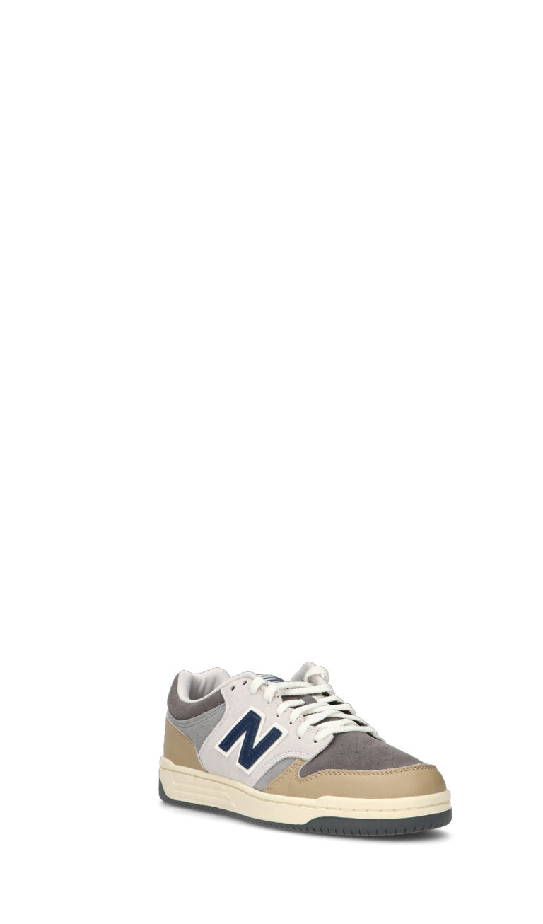 NEW BALANCE 480 Sneaker uomo multicolor in suede