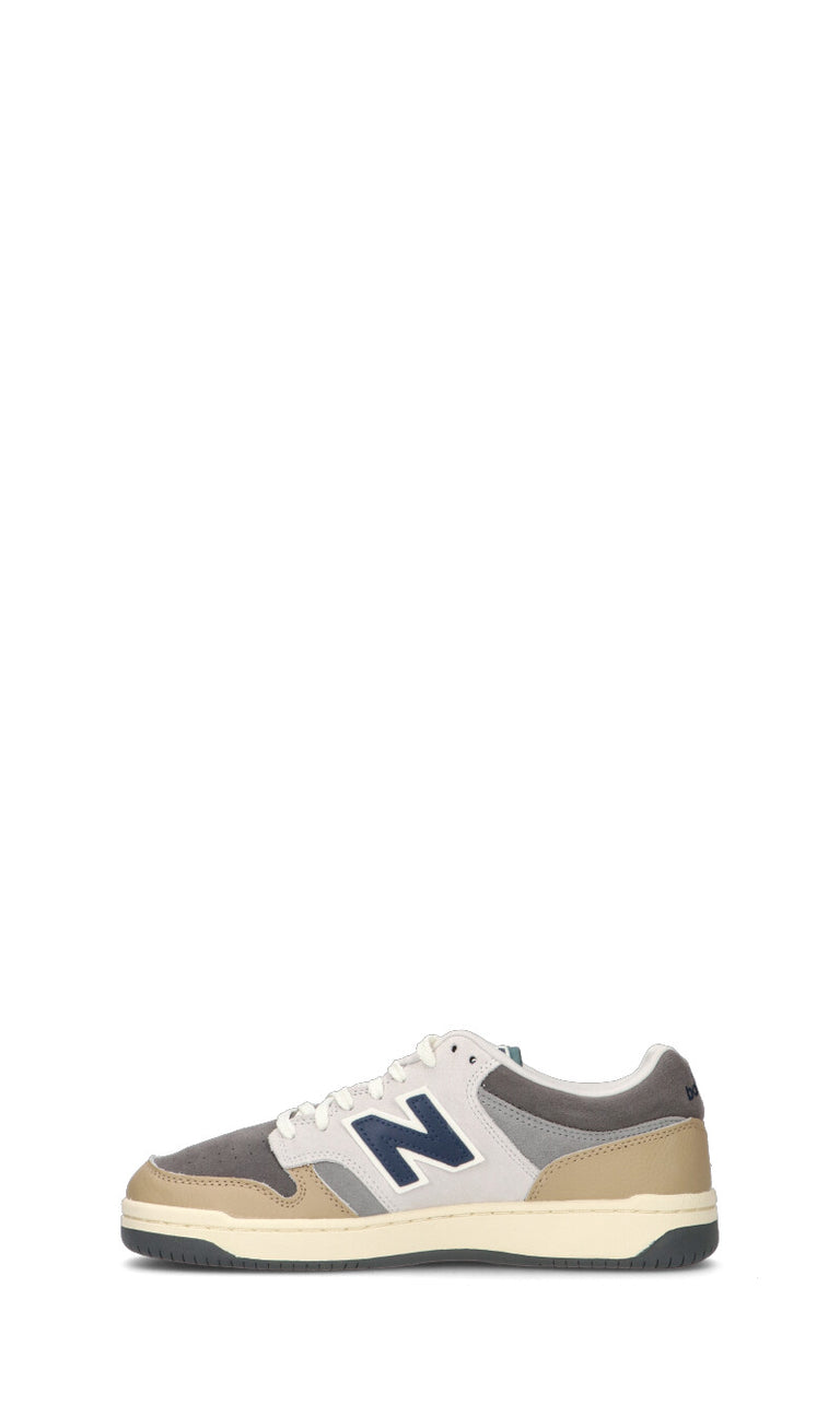 NEW BALANCE 480 Sneaker uomo multicolor in suede