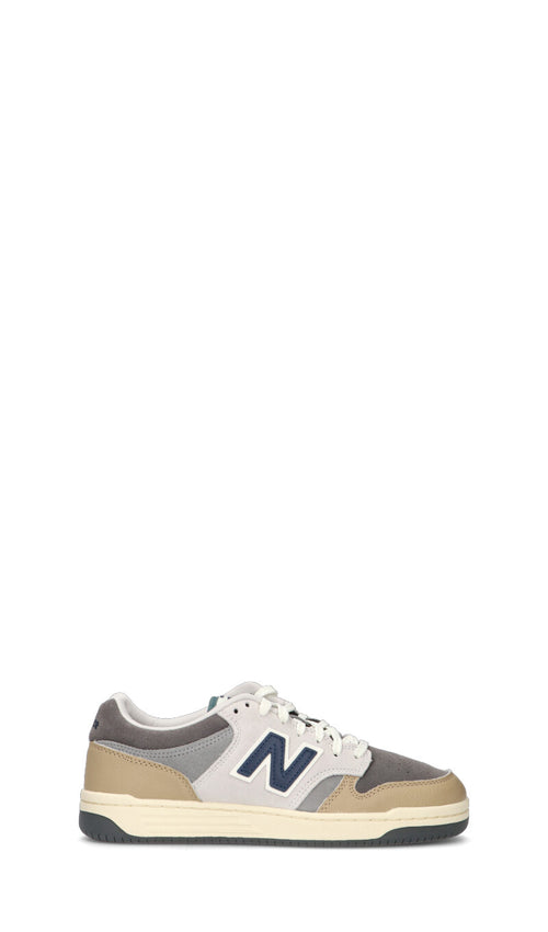 NEW BALANCE 480 Sneaker uomo multicolor in suede