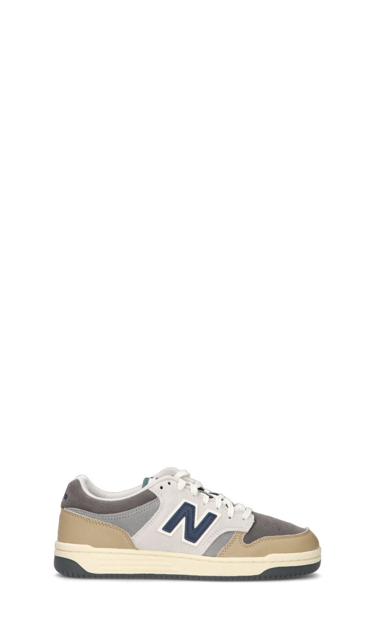 NEW BALANCE 480 Sneaker uomo multicolor in suede