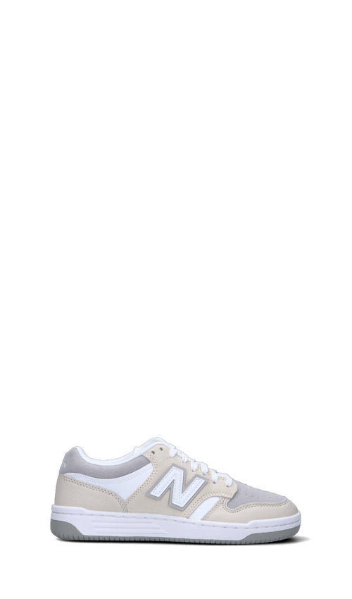 NEW BALANCE 480 Sneaker donna beige in pelle