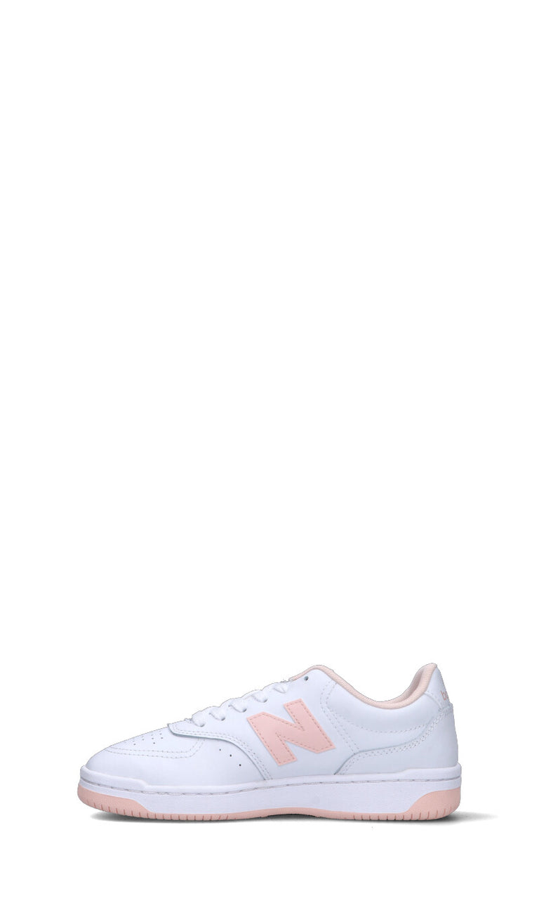 NEW BALANCE Sneaker donna bianca in pelle
