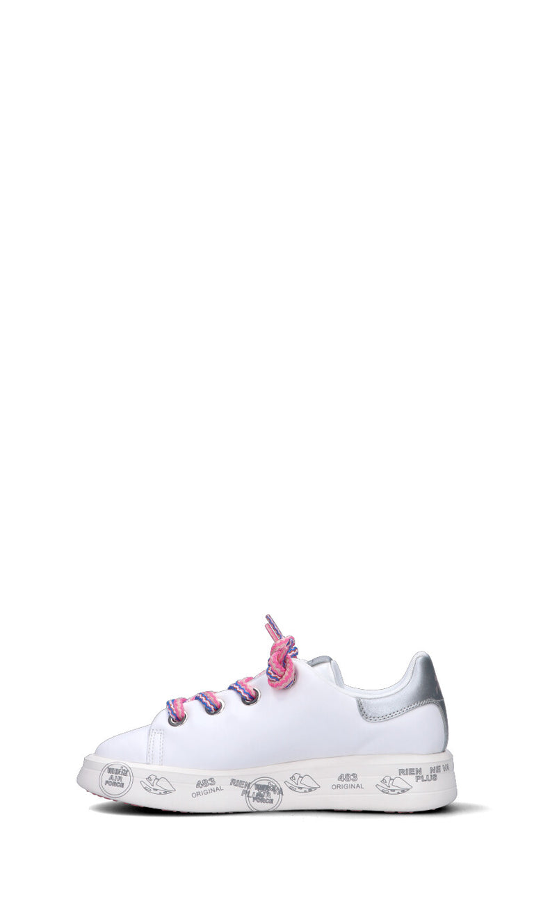PREMIATA Sneaker donna bianca in pelle