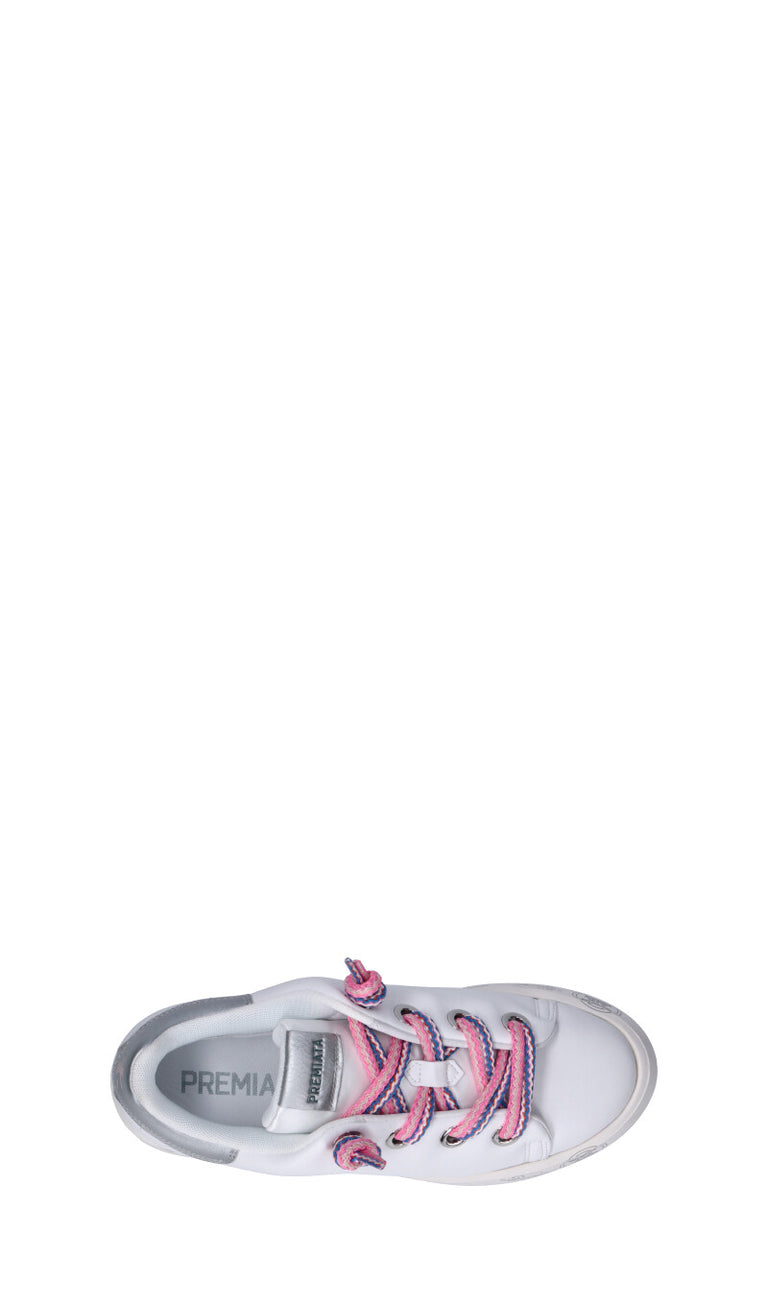 PREMIATA Sneaker donna bianca in pelle