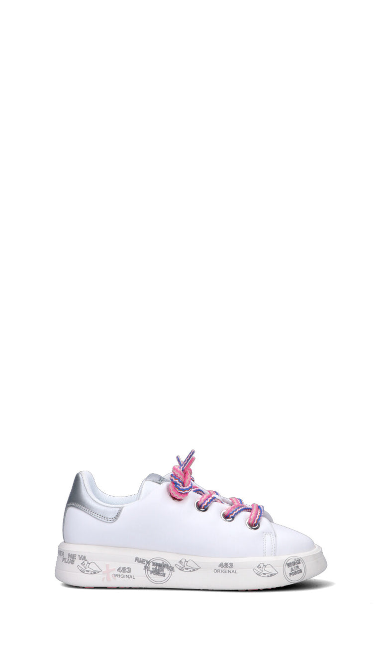 PREMIATA Sneaker donna bianca in pelle