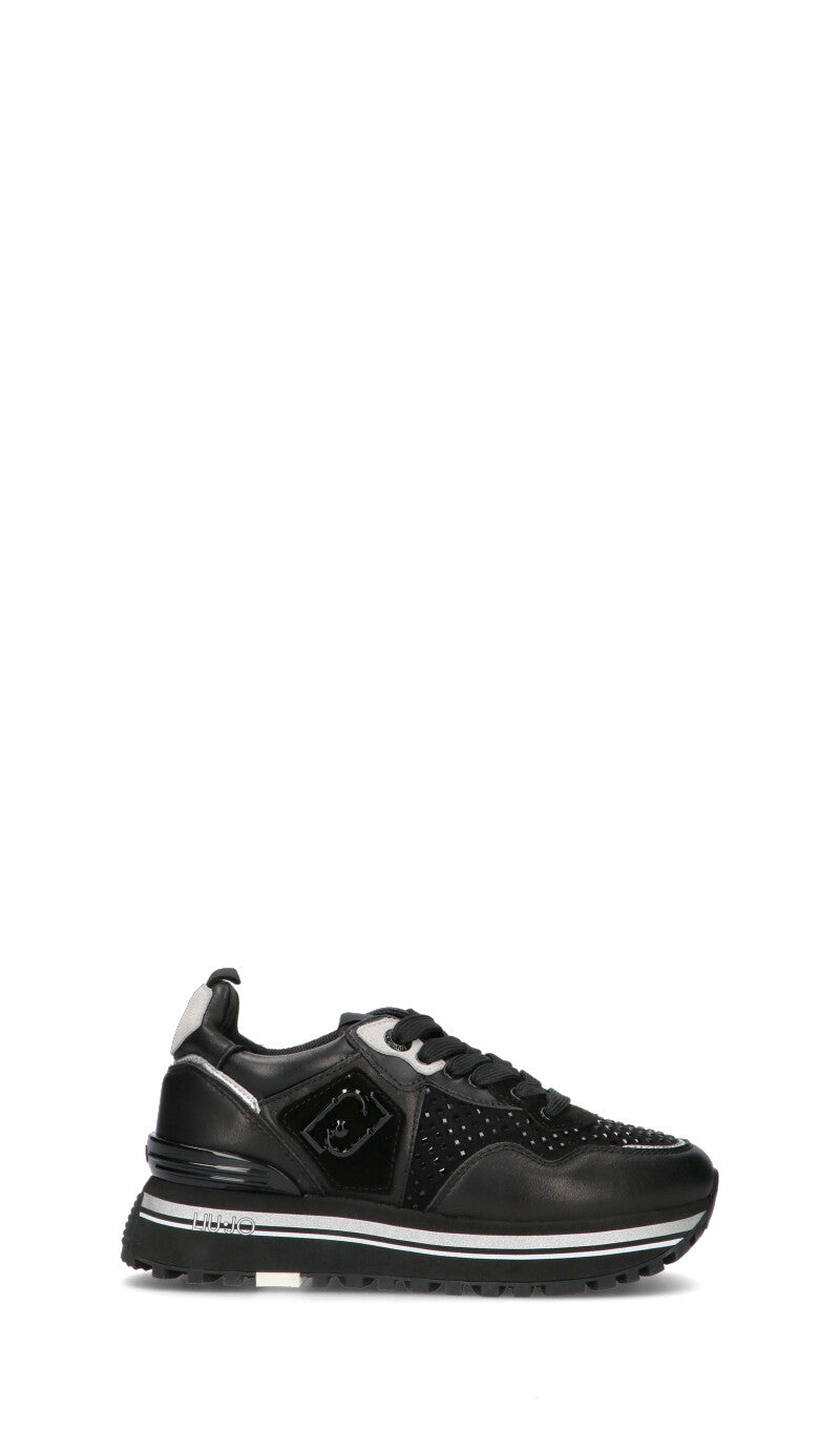 LIU JO Sneaker donna nera in pelle