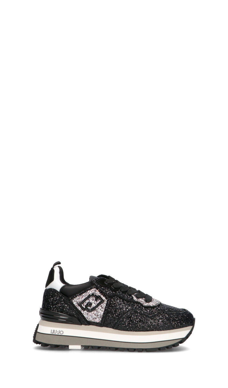 LIU JO Sneaker donna nera in pelle
