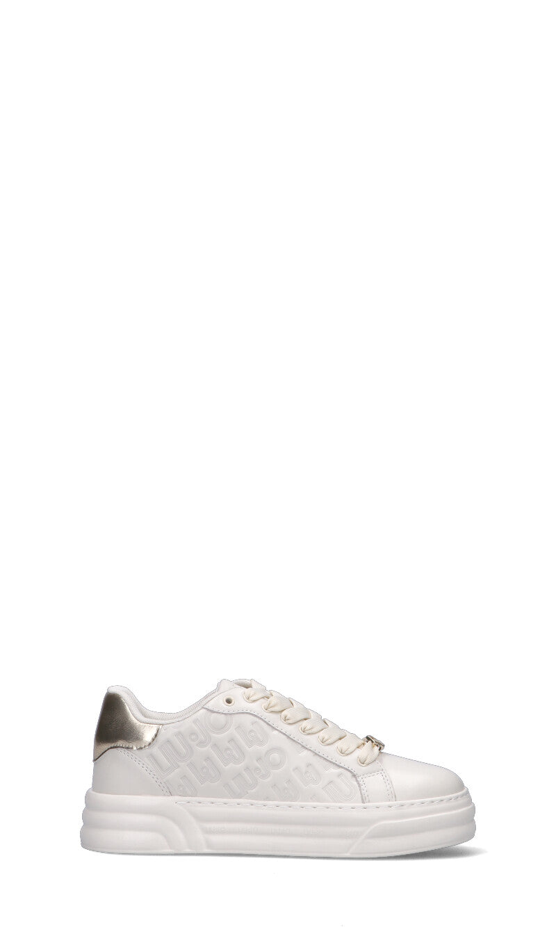 LIU JO Sneaker donna bianca in pelle