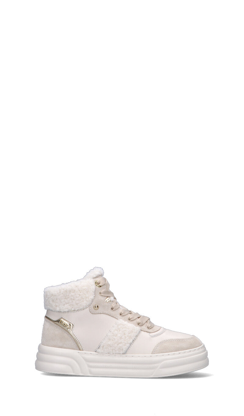 LIU JO Sneaker donna bianca in pelle