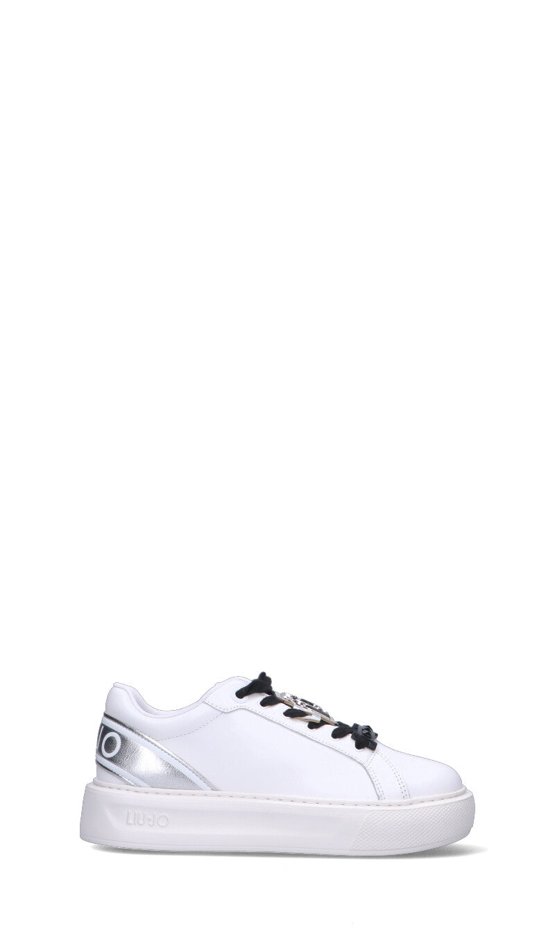 LIU JO Sneaker donna bianca in pelle