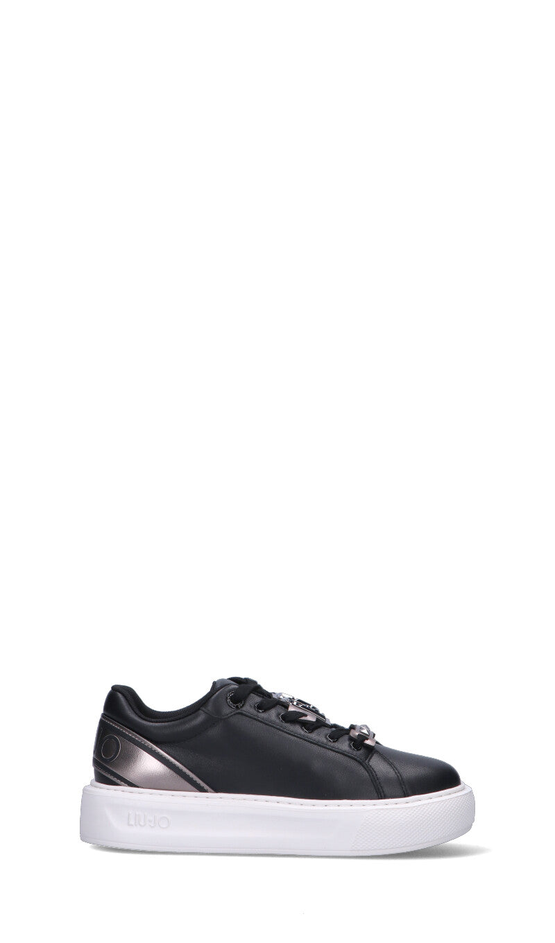 LIU JO Sneaker donna nera in pelle