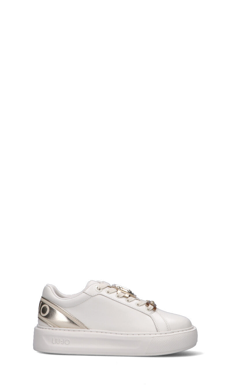 LIU JO Sneaker donna bianca in pelle