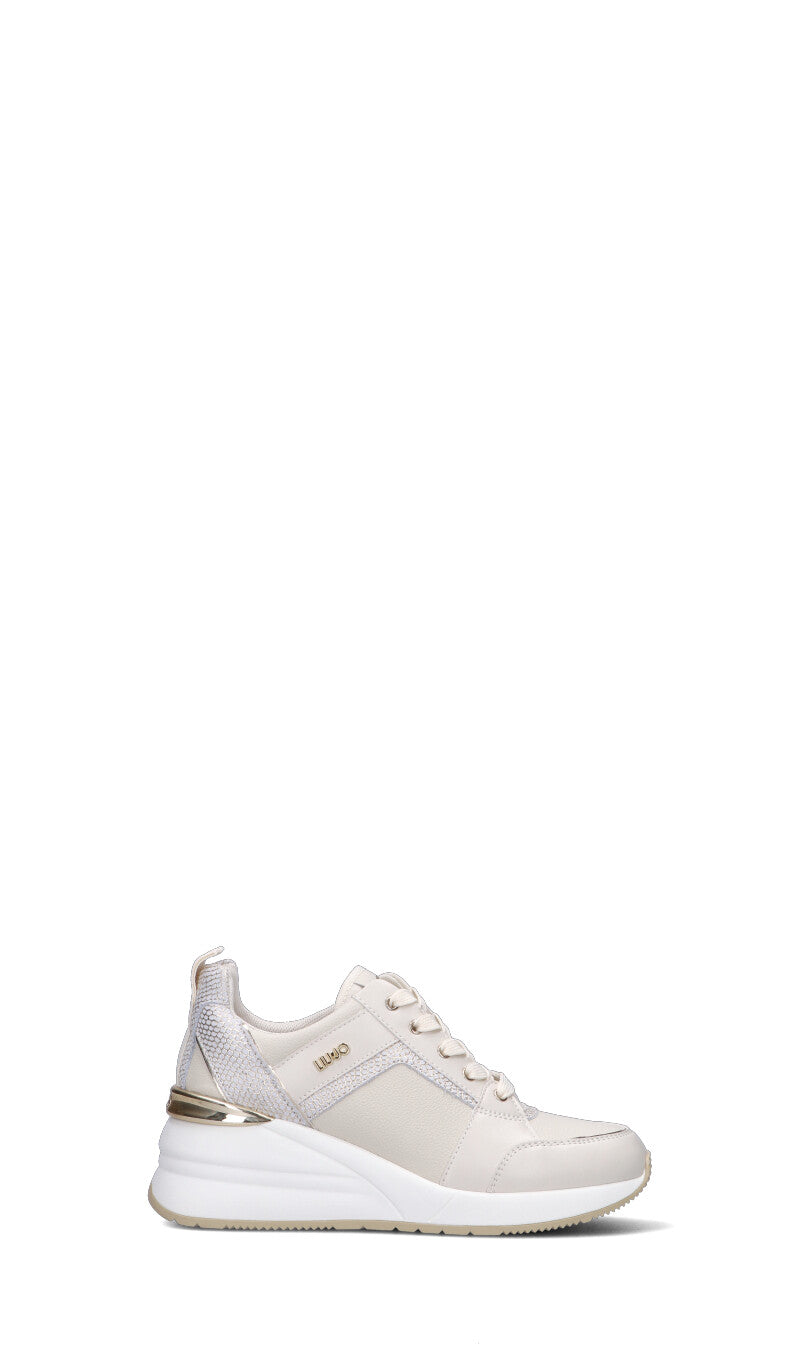 LIU JO Sneaker donna bianca in pelle