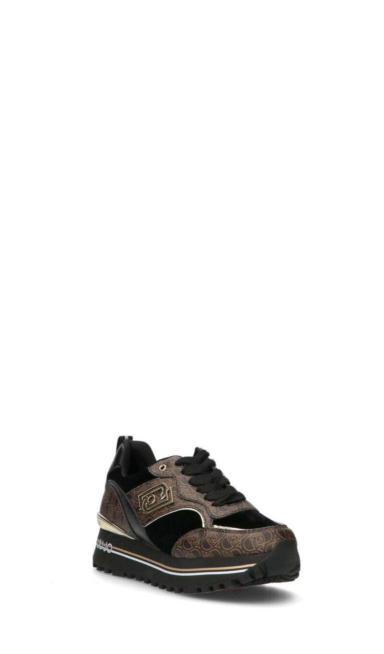 LIU JO Sneaker donna marrone/nera