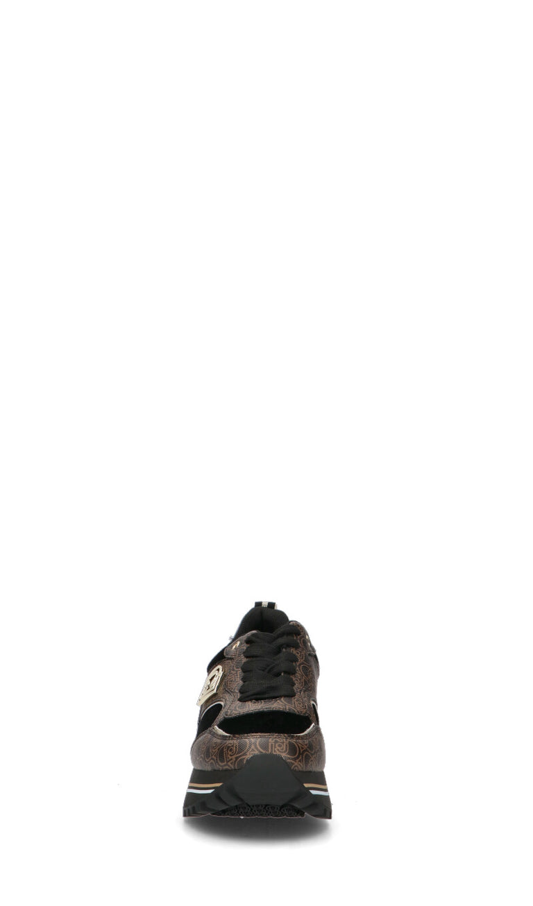 LIU JO Sneaker donna marrone/nera