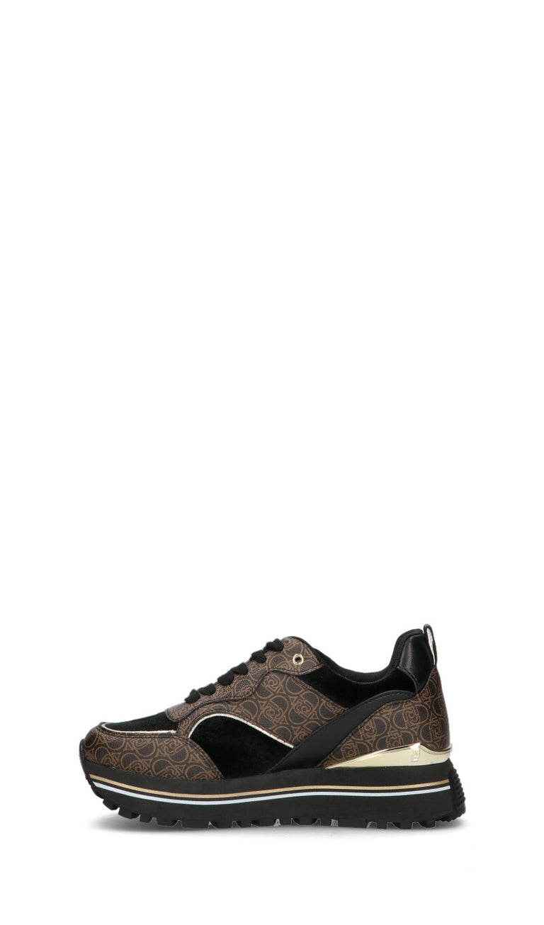 LIU JO Sneaker donna marrone/nera