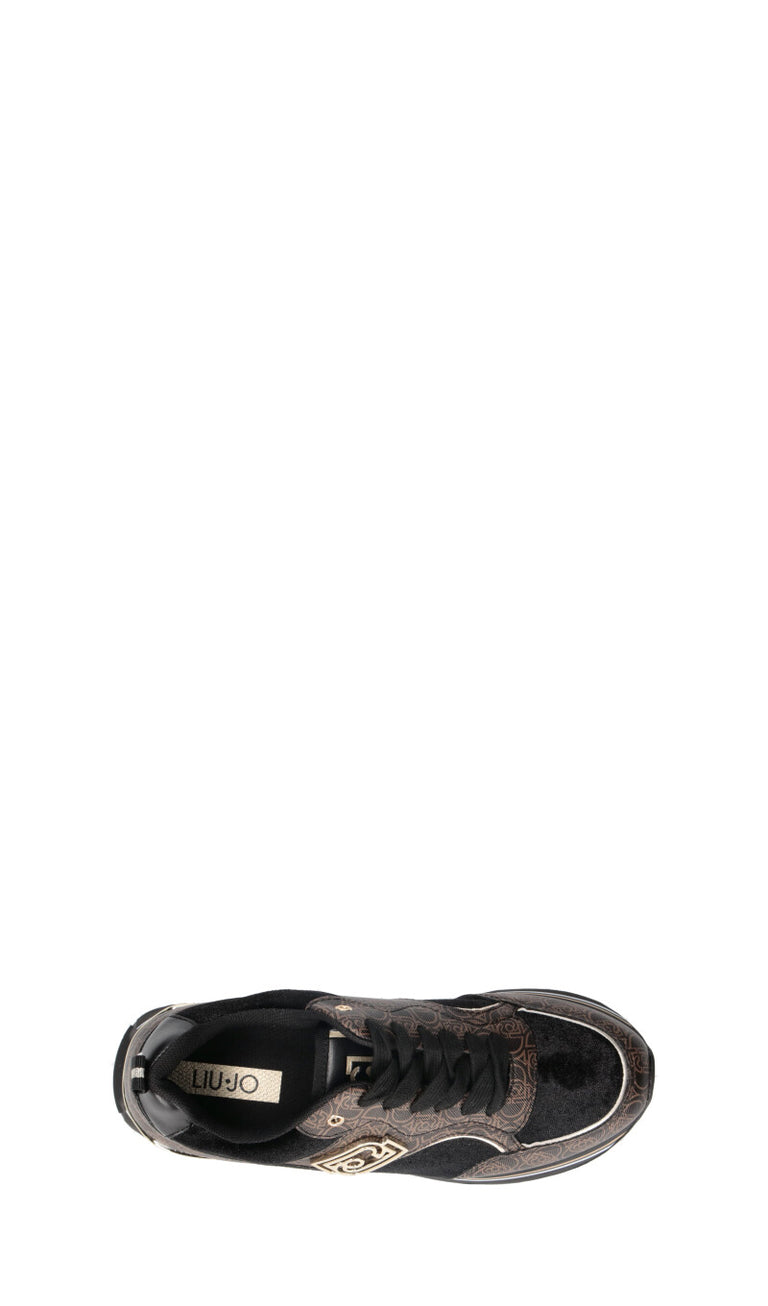 LIU JO Sneaker donna marrone/nera